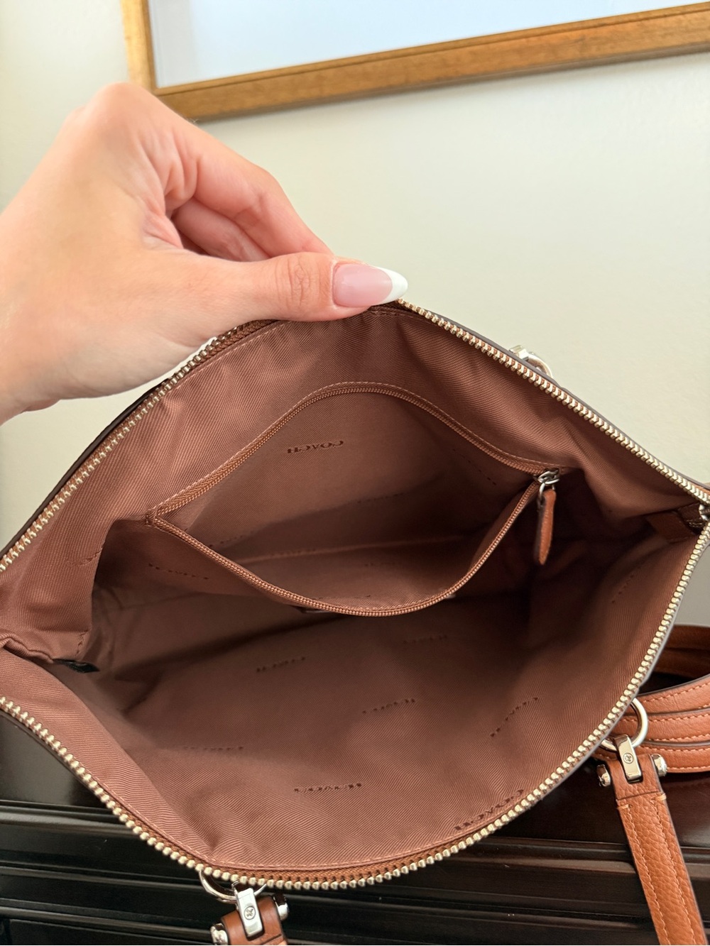 Coach Prairie Satchel - Picture 4 of 10